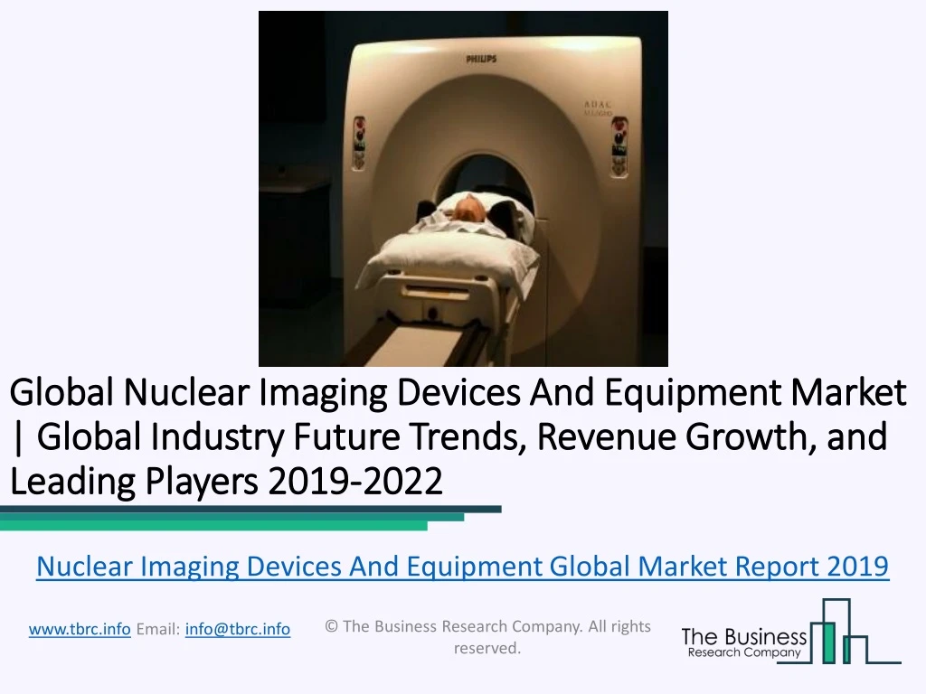 global global nuclear imaging devices