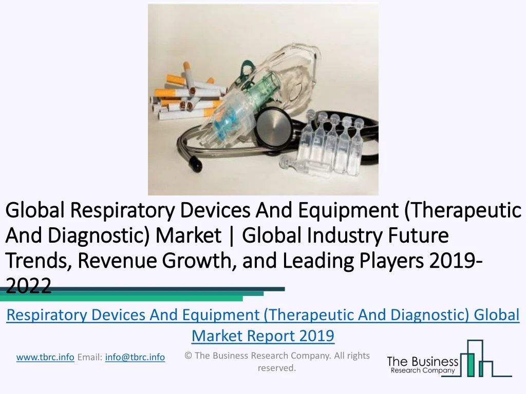 global global respiratory devices and equipment