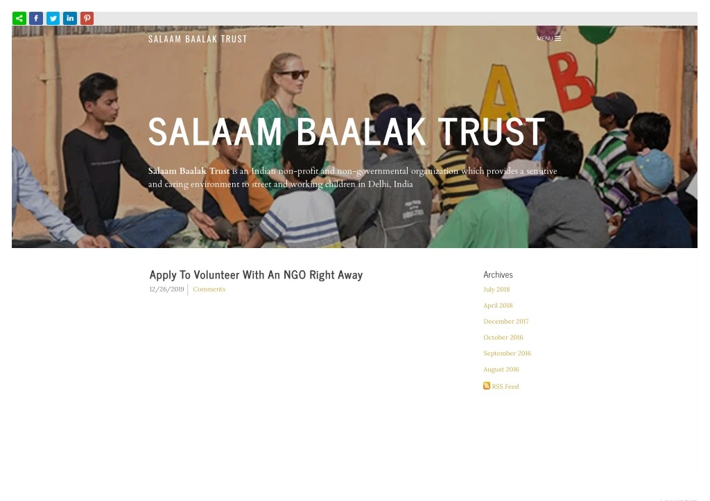 salaam baalak trust