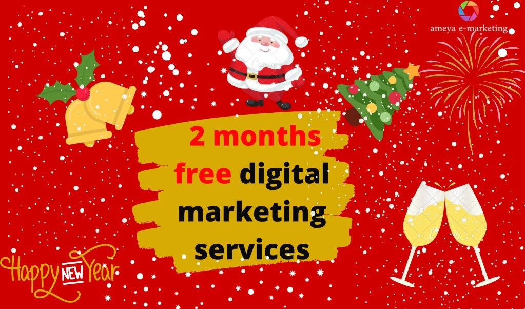 2 months free digital marketing services