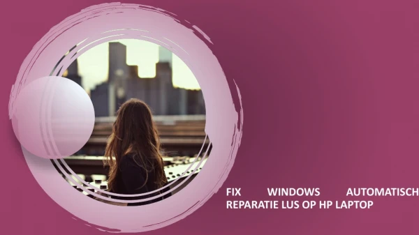 32-38084741 Fix Windows Automatisch Reparatie Lus op HP Laptop