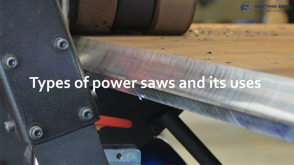 types of power saws and its uses