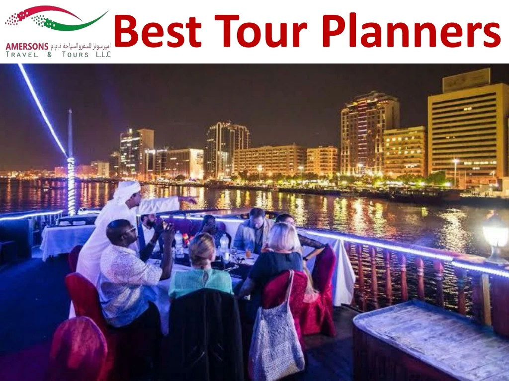 best tour planners