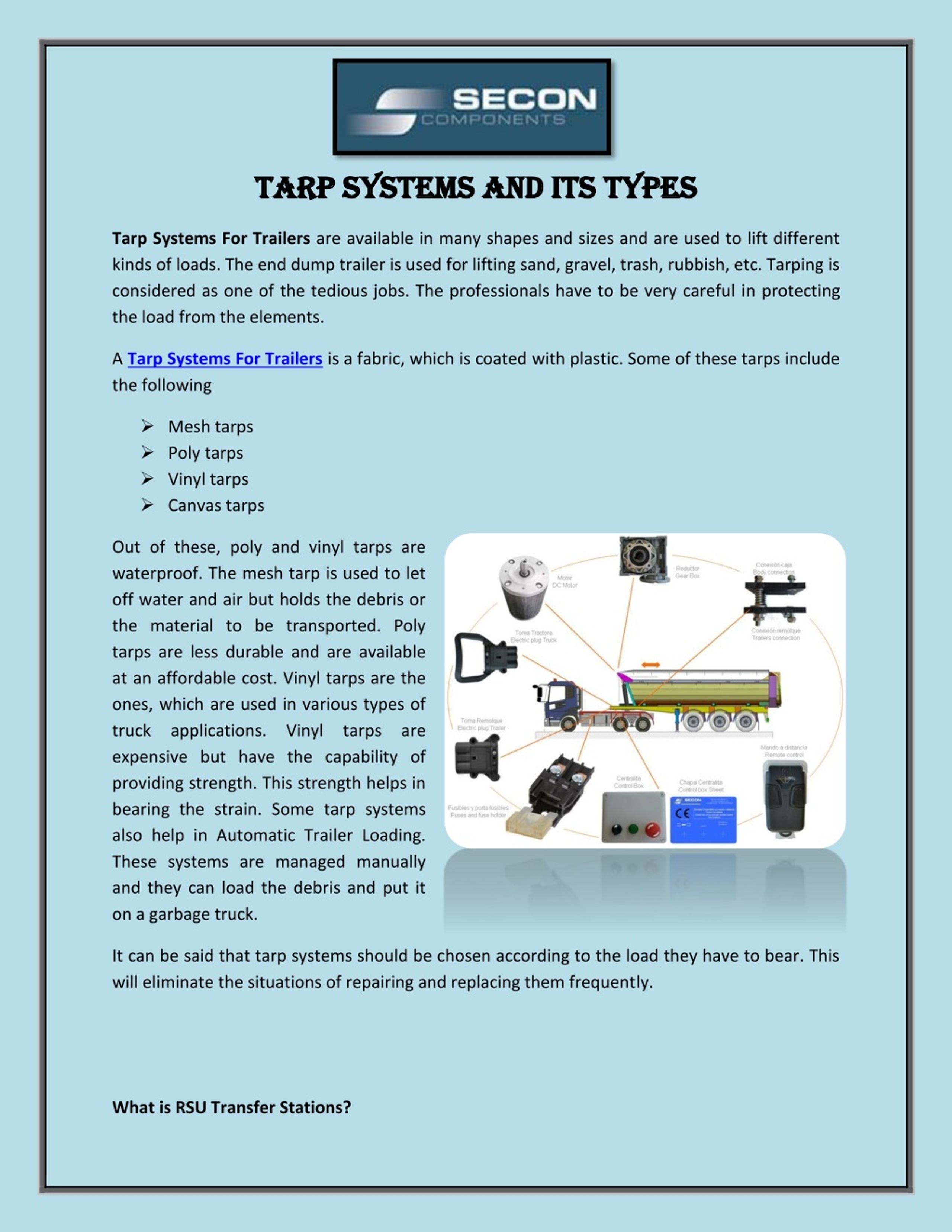 PPT - Tarp Systems and Its Types PowerPoint Presentation, free download ...