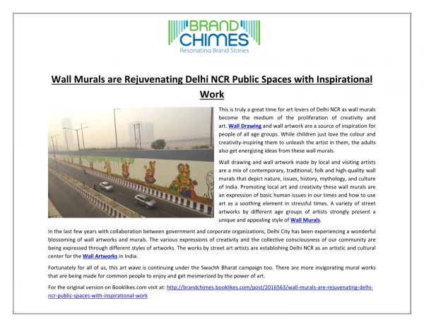 wall murals are rejuvenating delhi ncr public