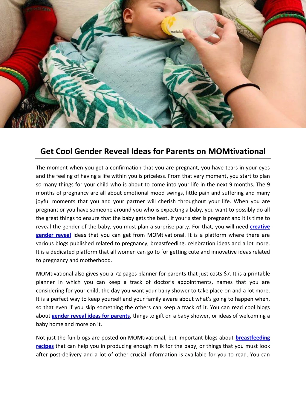 get cool gender reveal ideas for parents