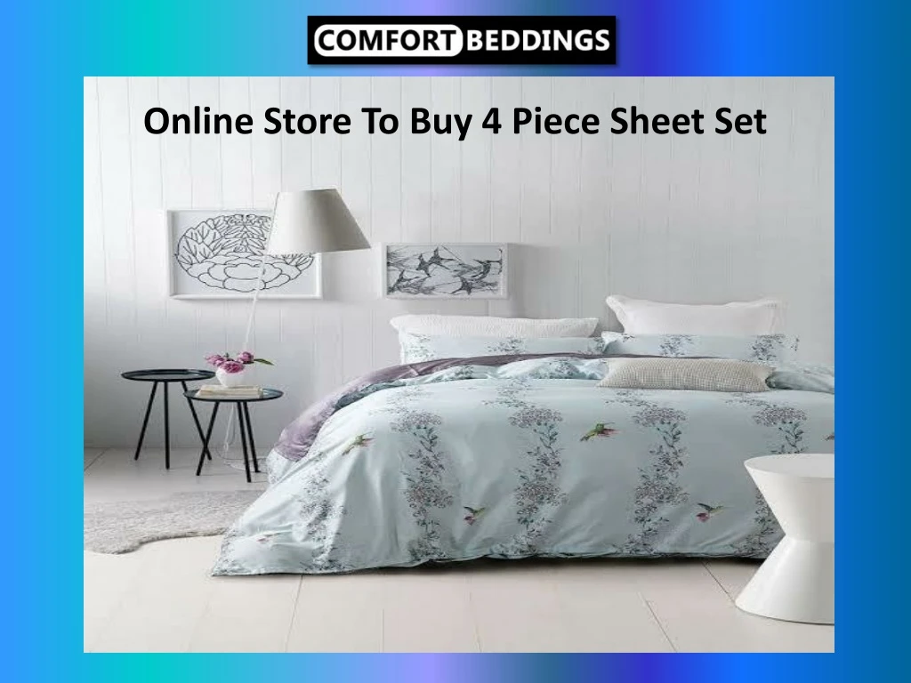 online store to buy 4 piece sheet set