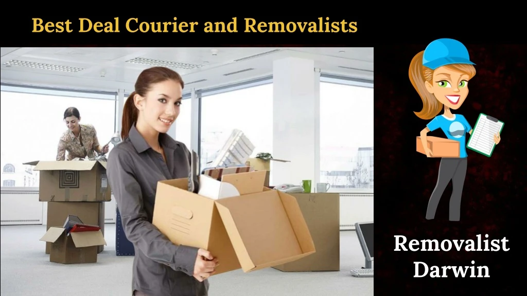 best deal courier and removalists