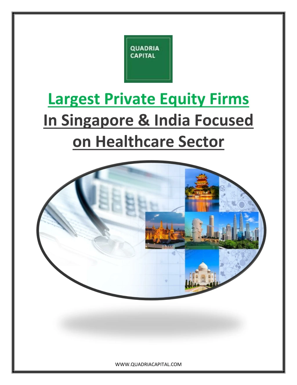 largest private equity firms in singapore india