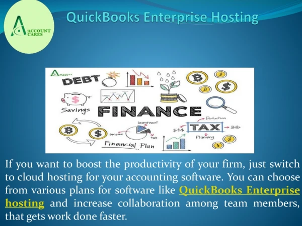 QuickBooks Enterprise Hosting: Available at Account Cares