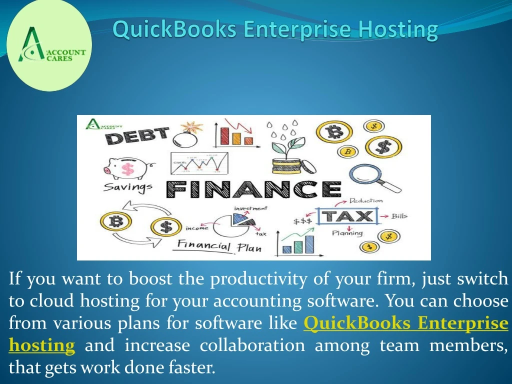 quickbooks enterprise hosting