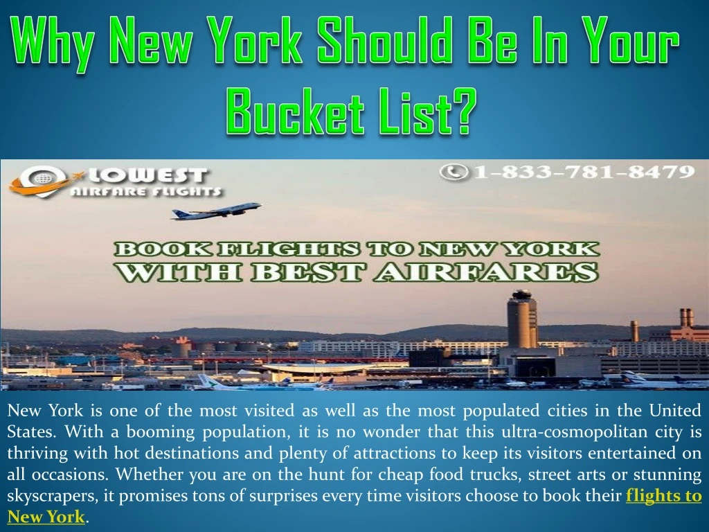 why new york should be in your bucket list