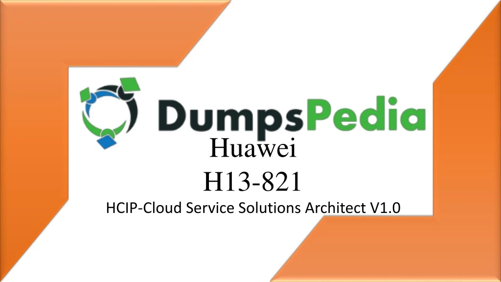 huawei h13 821 hcip cloud service solutions