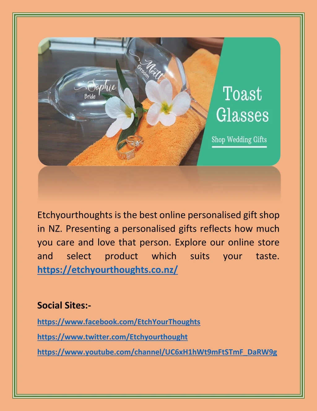 etchyourthoughts is the best online personalised
