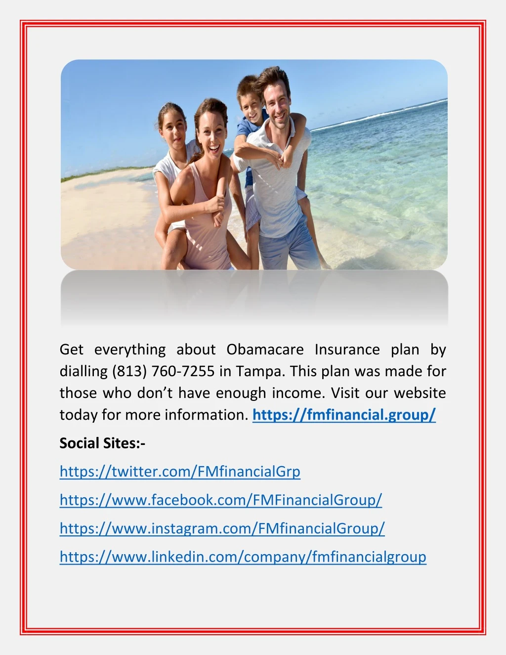 get everything about obamacare insurance plan