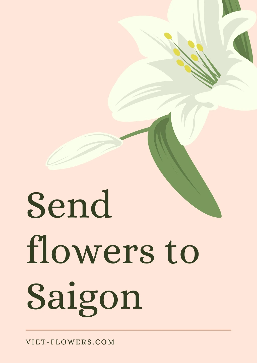 send flowers to saigon