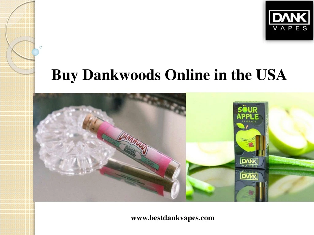 buy dankwoods online in the usa