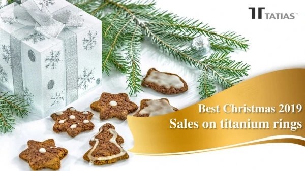 Best Christmas 2019 Sales on titanium rings