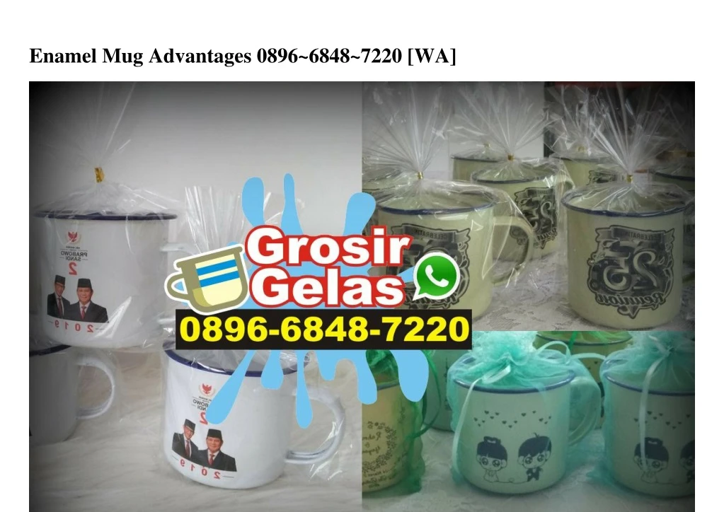 enamel mug advantages 0896 6848 7220 wa