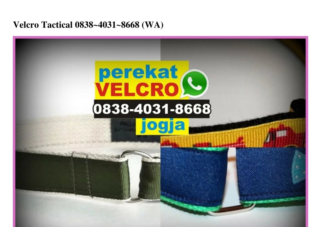 velcro tactical 0838 4031 8668 wa
