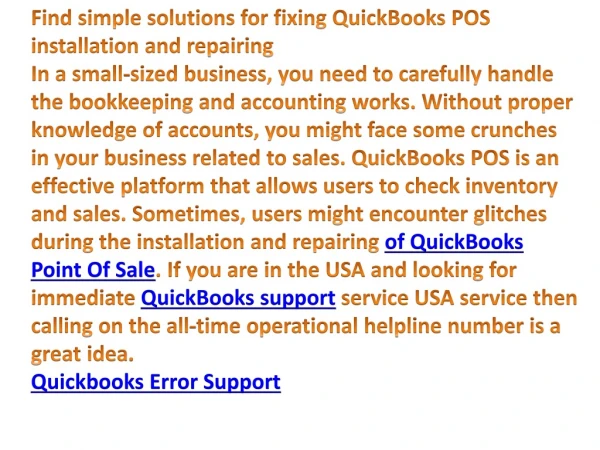 Quickbooks Online Desktop Support Number  1(877) 856-8677 | 24*7 help