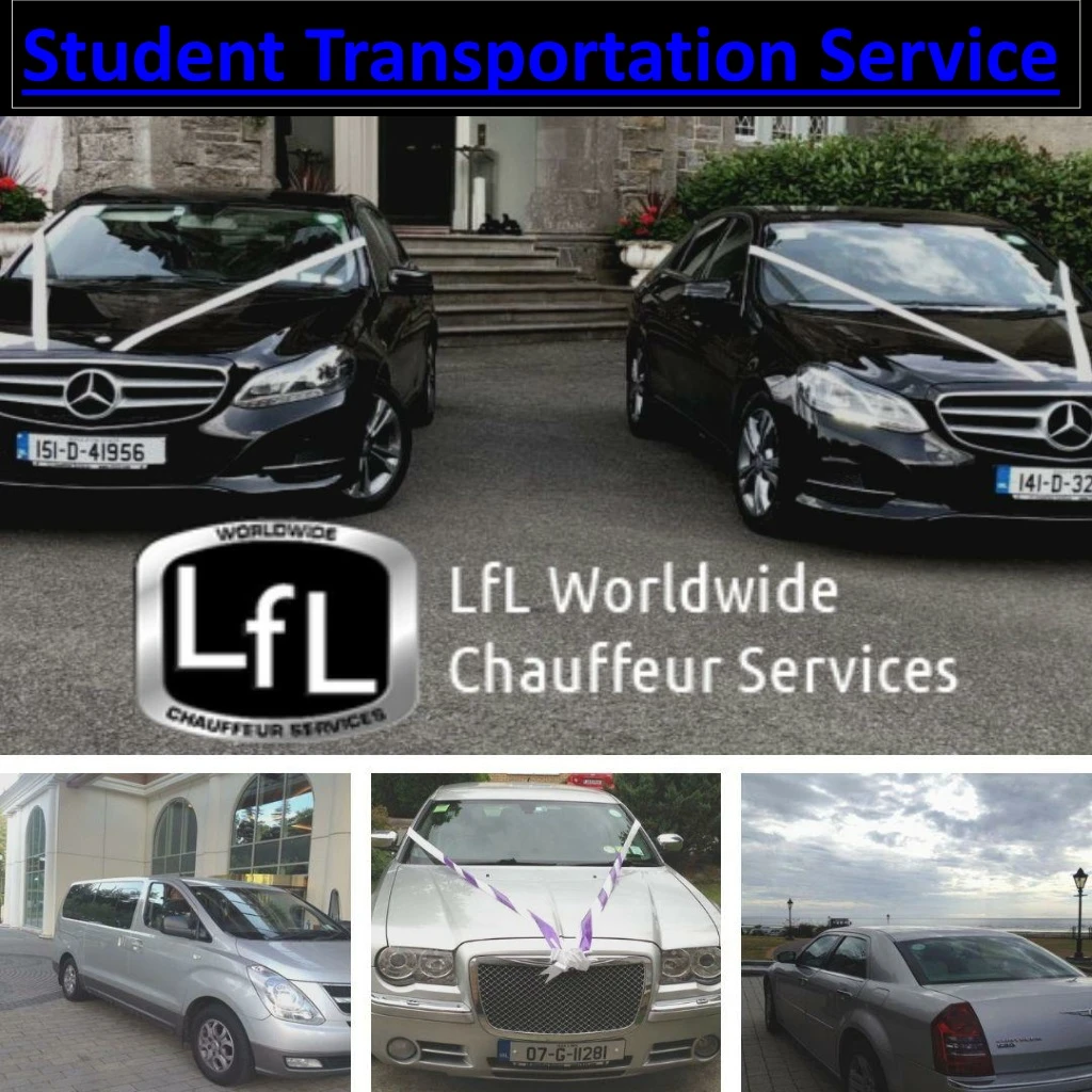 student transportation service