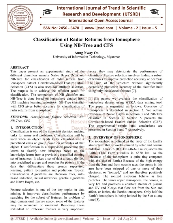 international research research and development