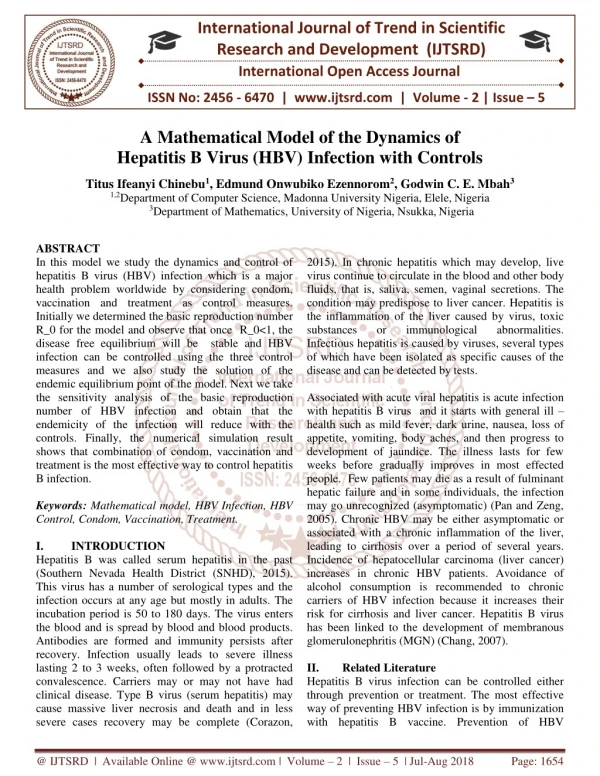 international journal of trend in scientific