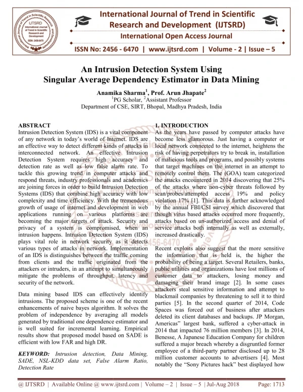 international research research and development