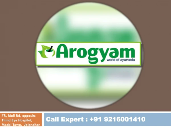 Asthma specialist arogyam ayurvedic doctor in jalandhar  91 9216001410