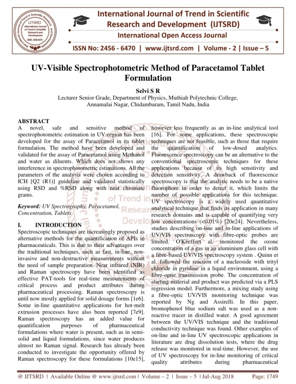 international research research and development