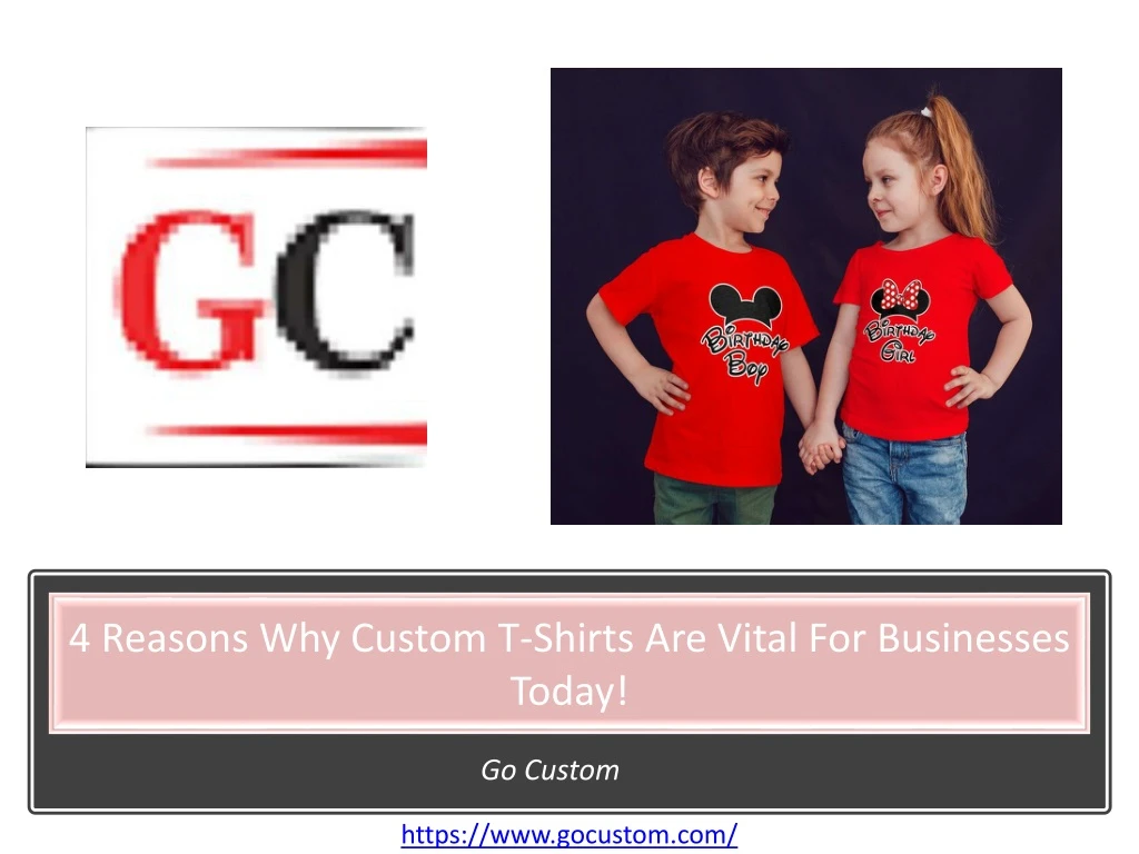 4 reasons why custom t shirts are vital for businesses today