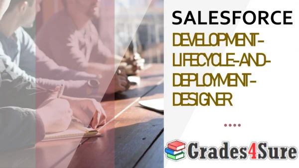 Salesforce Development-Lifecycle-and-Deployment-Designer