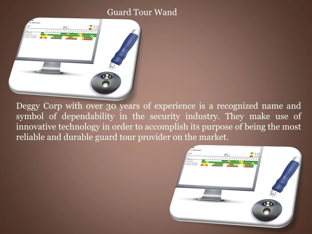 guard tour wand