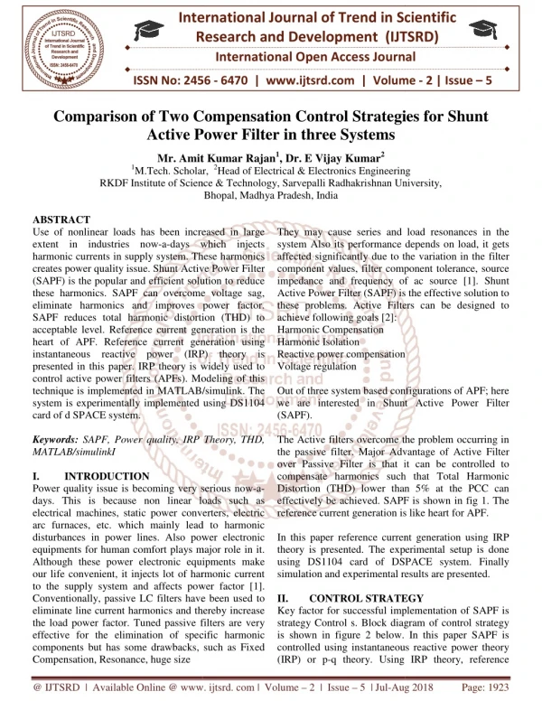 international research research and development