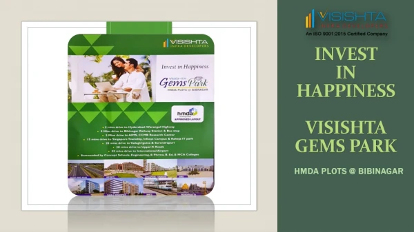 Invest In Gems Park-I In Gudur near Bibinagar | Visishta Infra Developers
