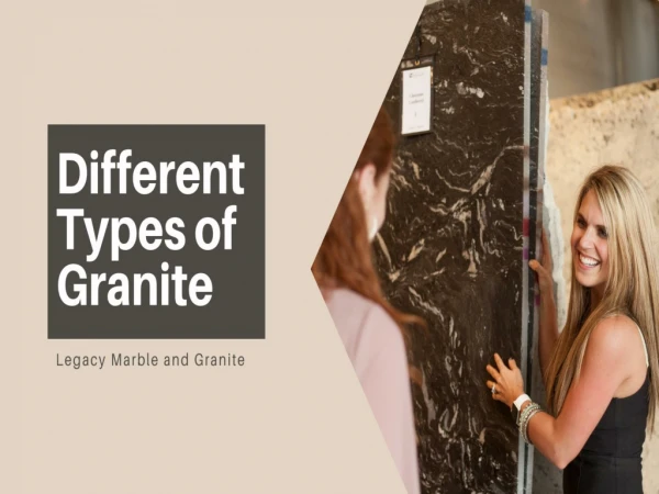 Different Types of Granite