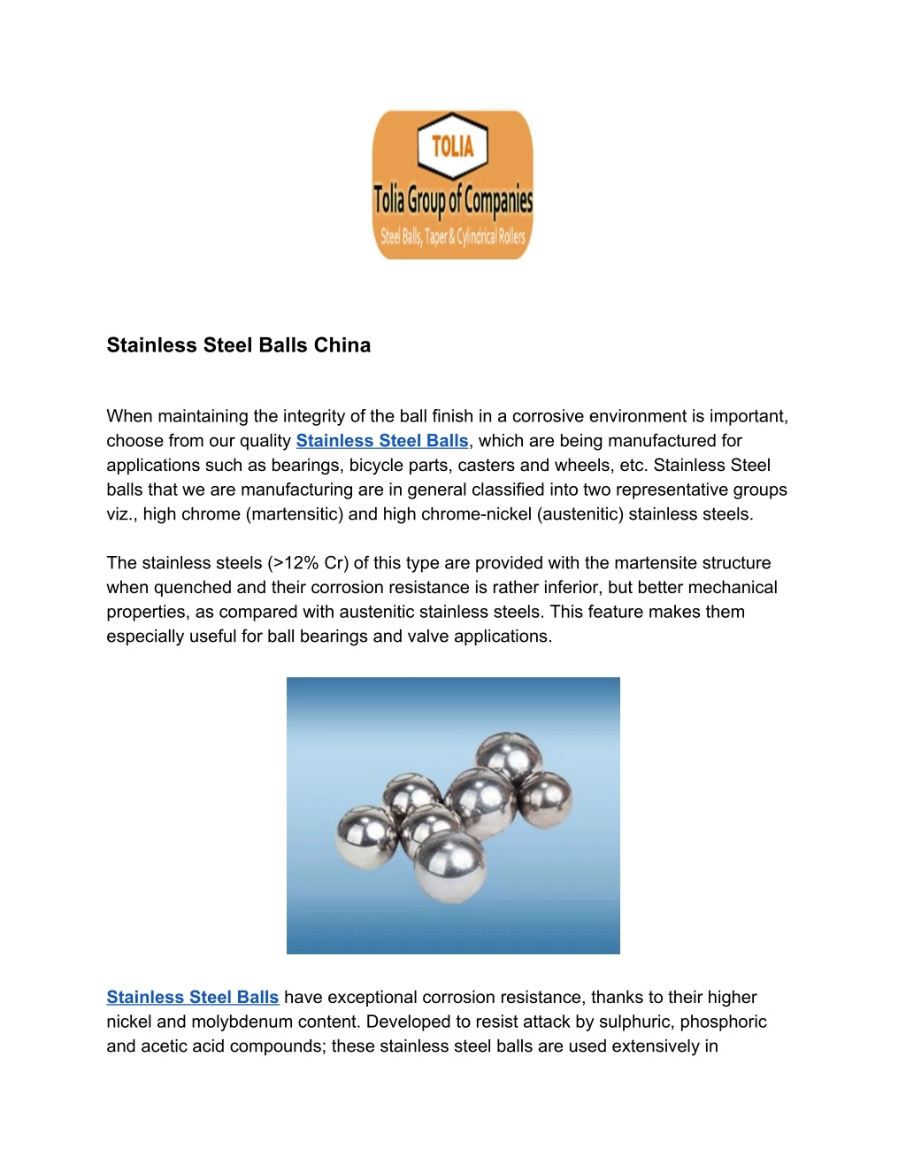 stainless steel balls china when maintaining