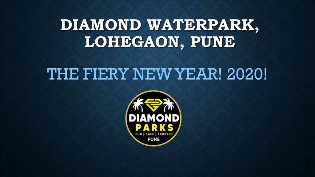 diamond waterpark lohegaon pune