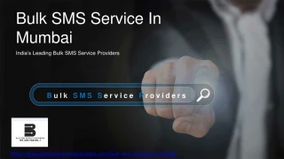 Transactional sms service in Mumbai - slide 1