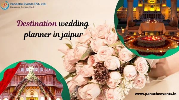 Destination wedding planner in Jaipur