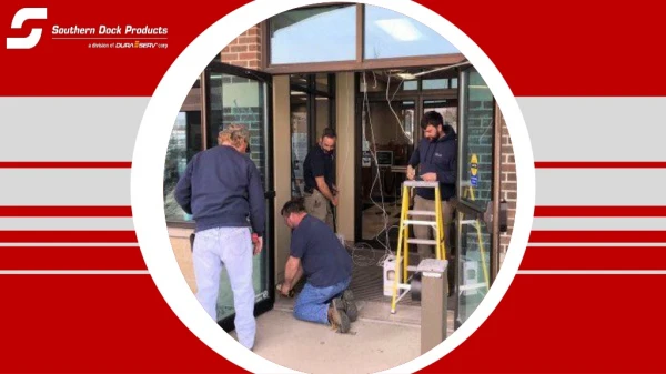 Are you looking for the best commercial door installation in Fort Worth?