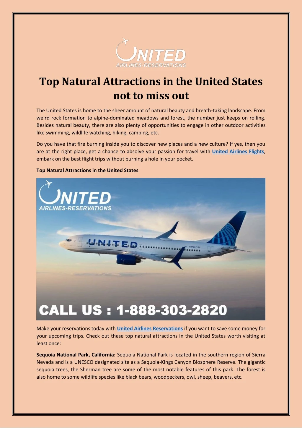 top natural attractions in the united states
