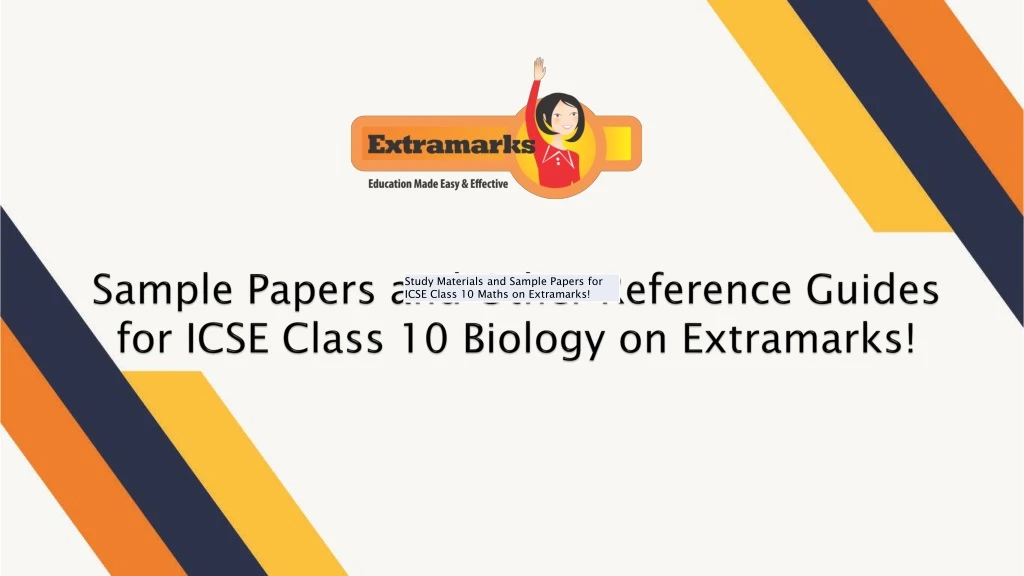 study materials and sample papers for icse class