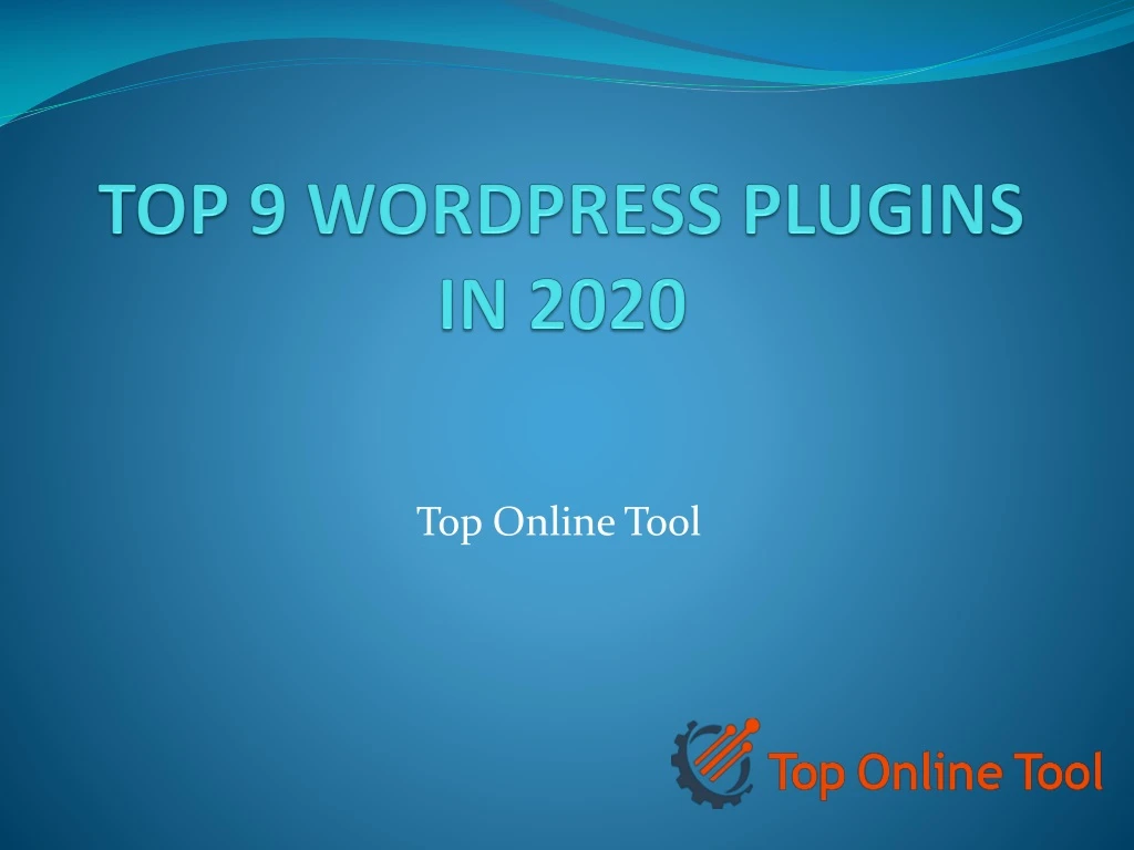 top 9 wordpress plugins in 2020