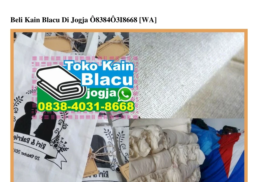 beli kain blacu di jogja 8384 3i8668 wa