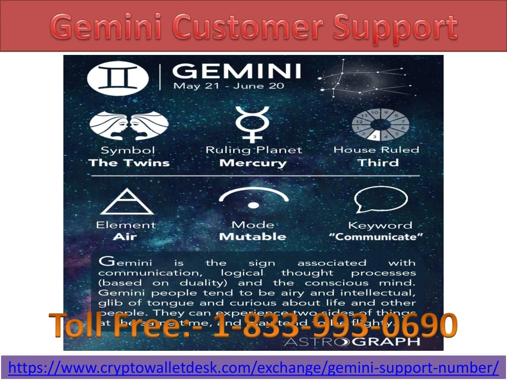 gemini customer support