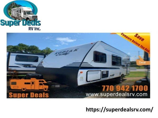 Searching RV dealers in GA