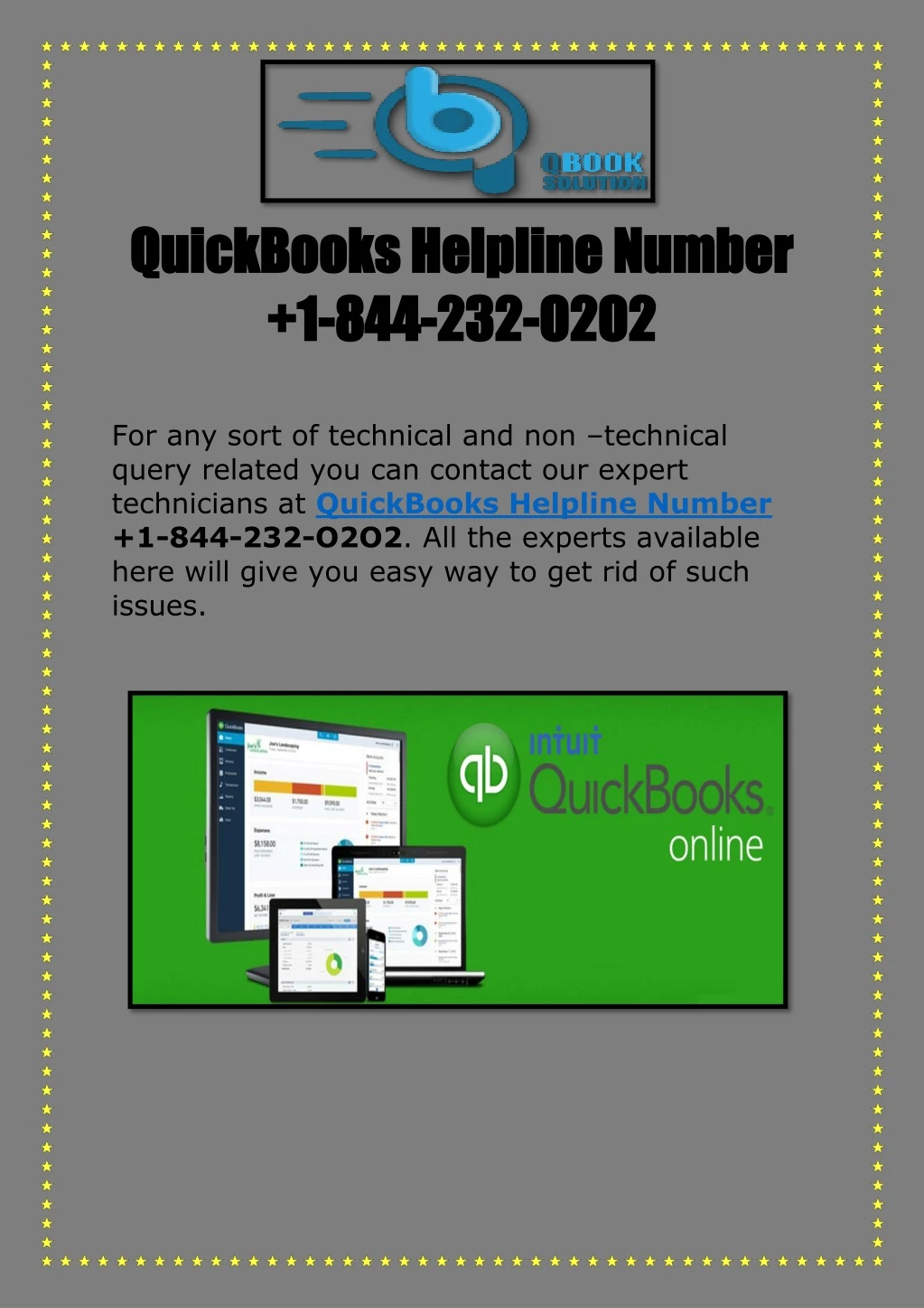 quickbooks helpline number quickbooks helpline