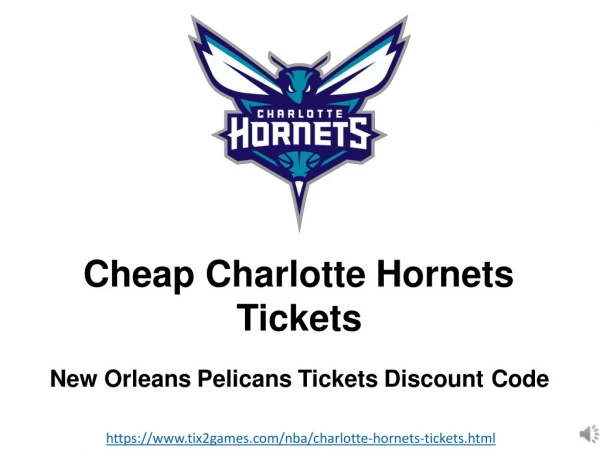 Charlotte Hornets Season Tickets